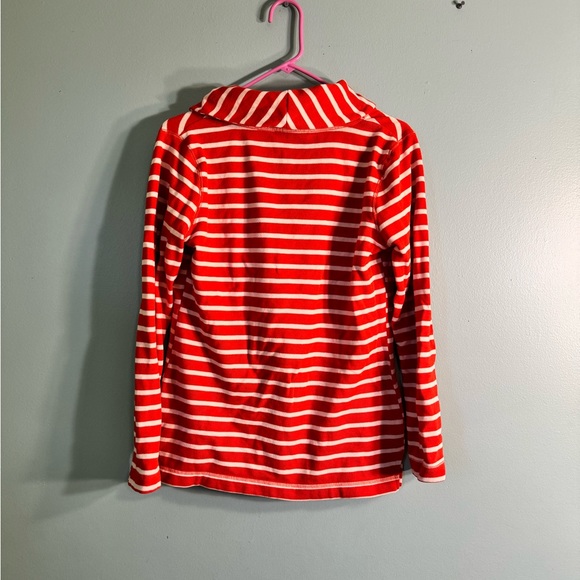Striped, light weight sweatshirt. Size small. - Picture 2 of 2